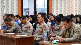Polda Jambi Gelar Binrohtal Personel Nasrani, Perkuat Integritas dan Pelayanan Humanis